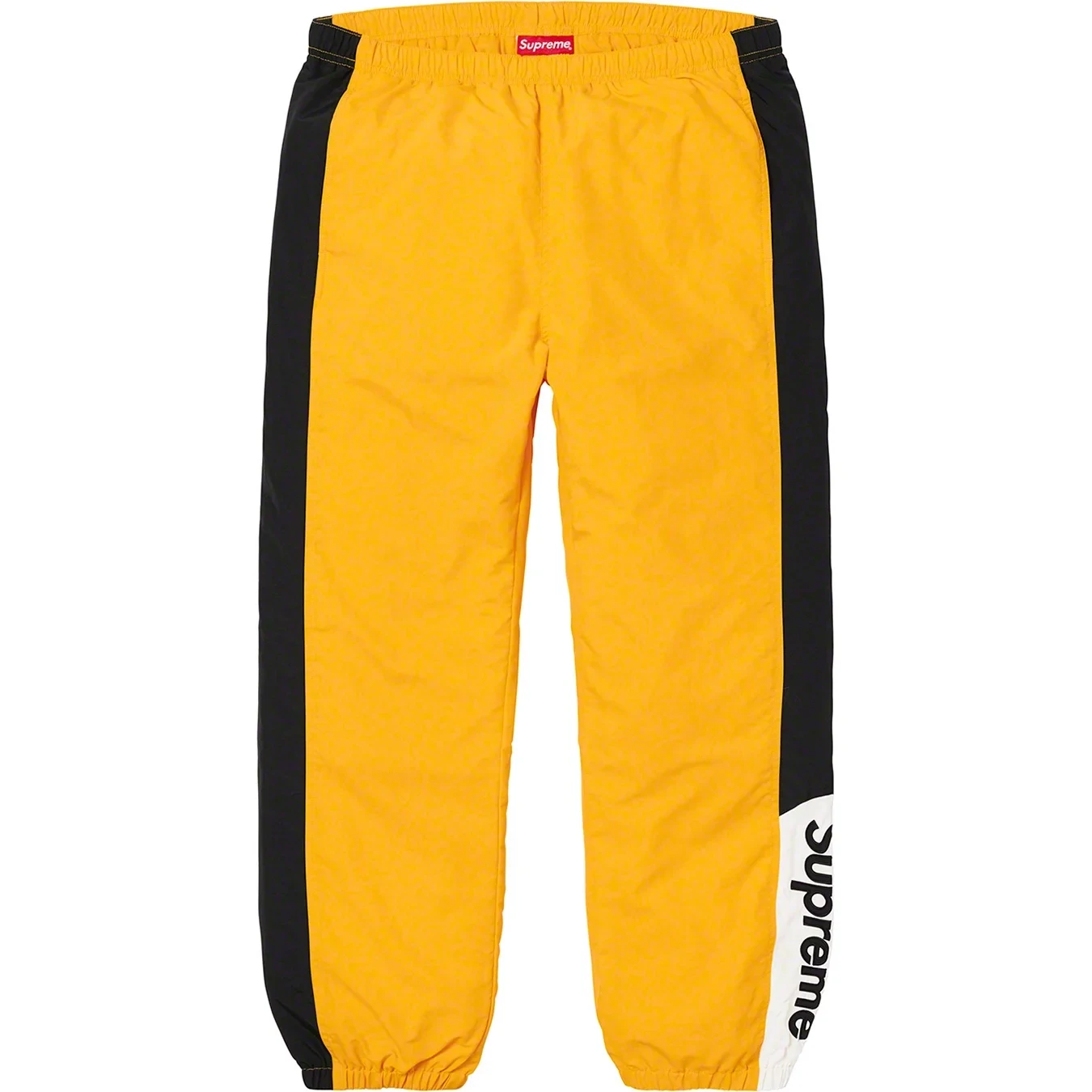 SUPREME SIDE LOGO TRACK PANT GOLD