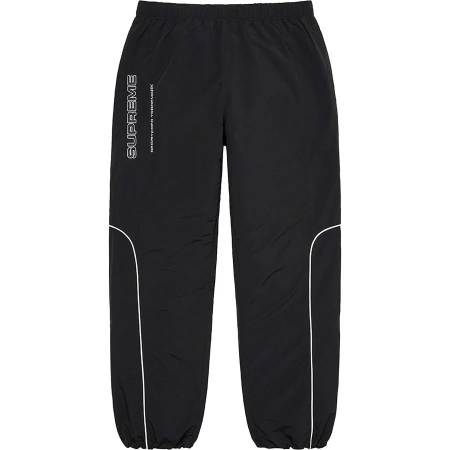 SUPREME PANELED TRACK PANT BLACK