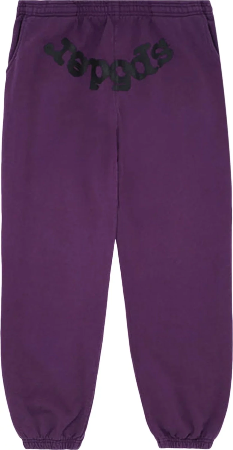 SP5DER CLASSIC SWEATPANT PURPLE