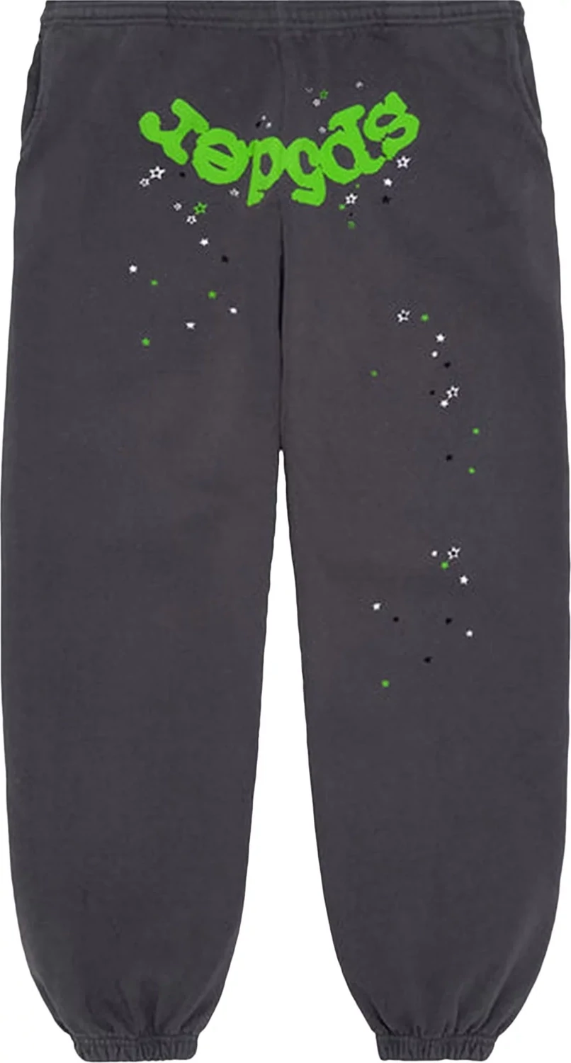 SP5DER SLATE GREY PANTS