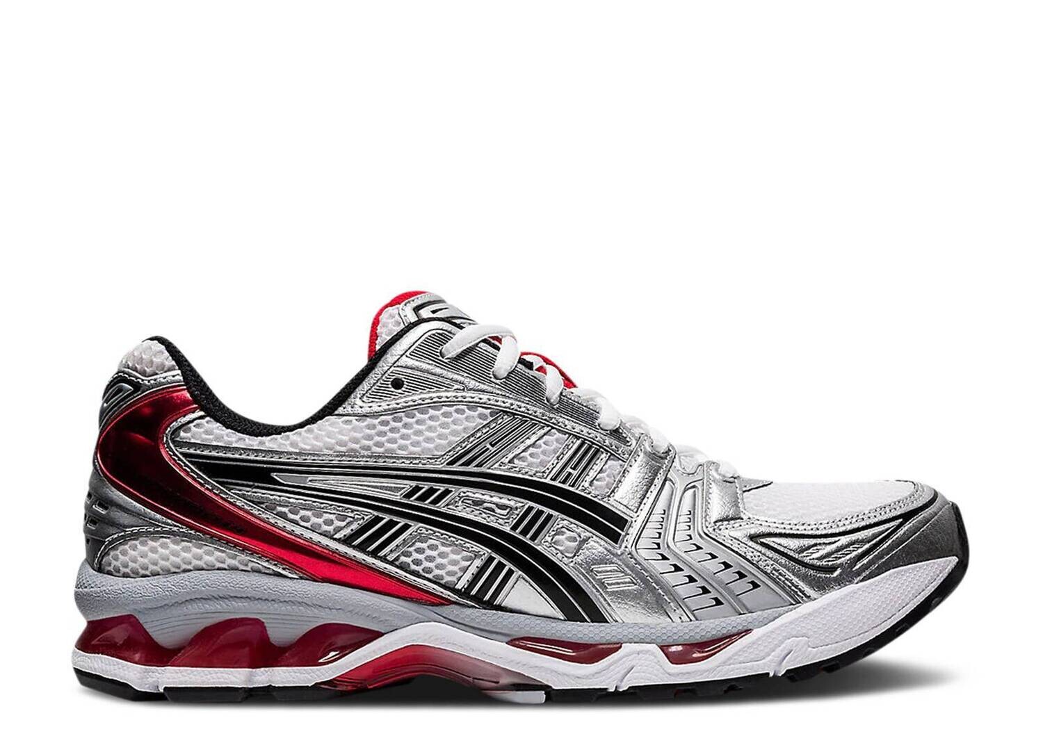 ASICS GEL - KAYANO 14 WHITE CLASSIC RED