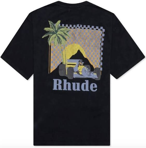 RHUDE MOONLIGHT TROPICS TEE