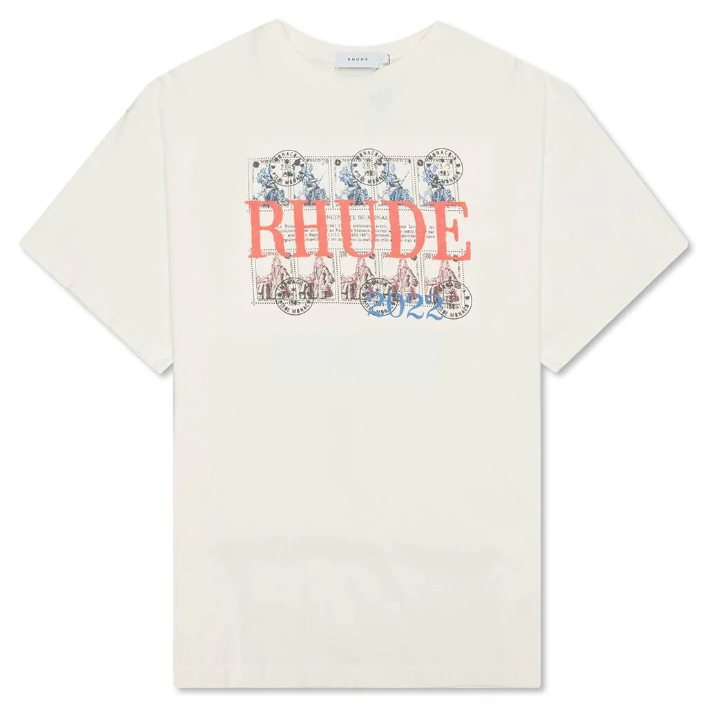 RHUDE STAMP TEE