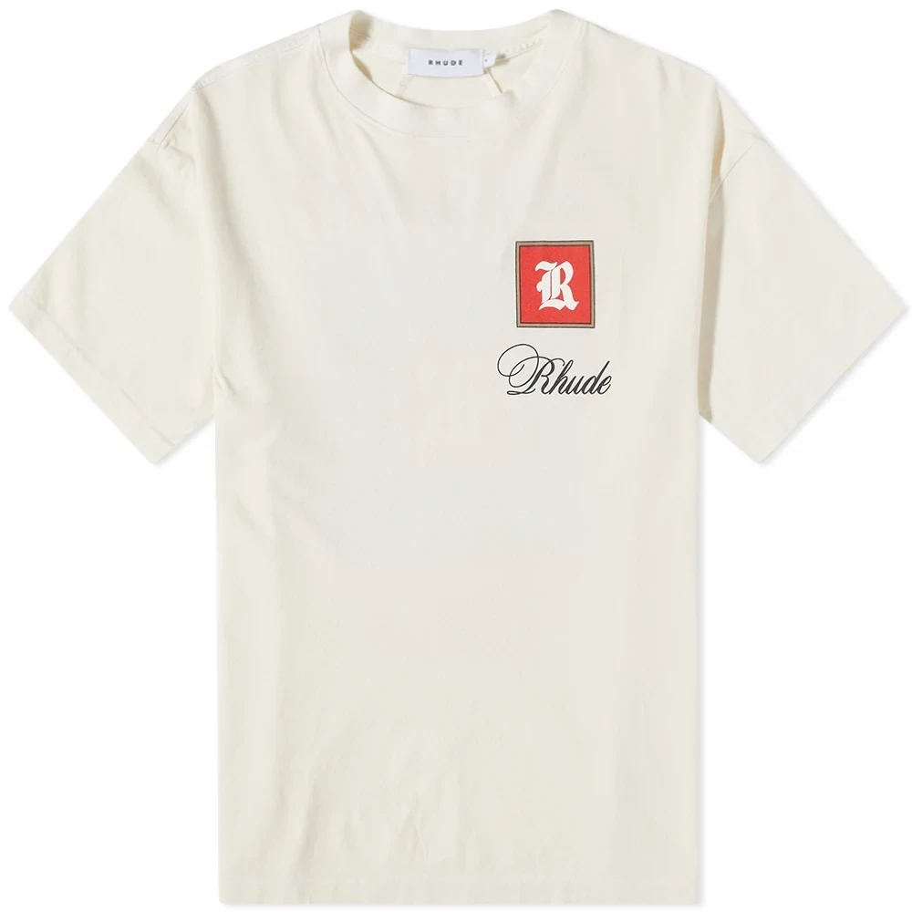 RHUDE PORCELINE TEE