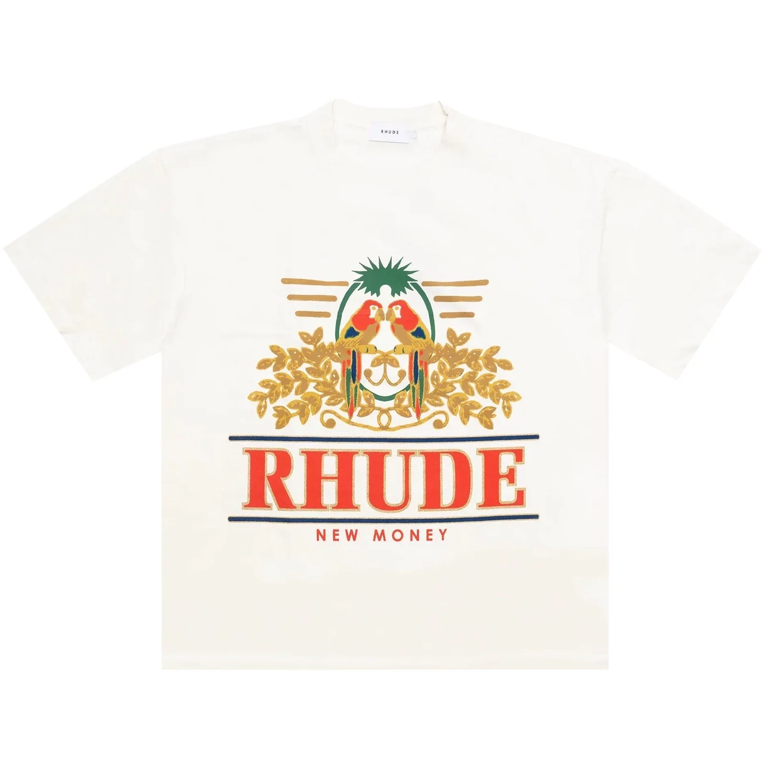 RHUDE PARAKEET TEE