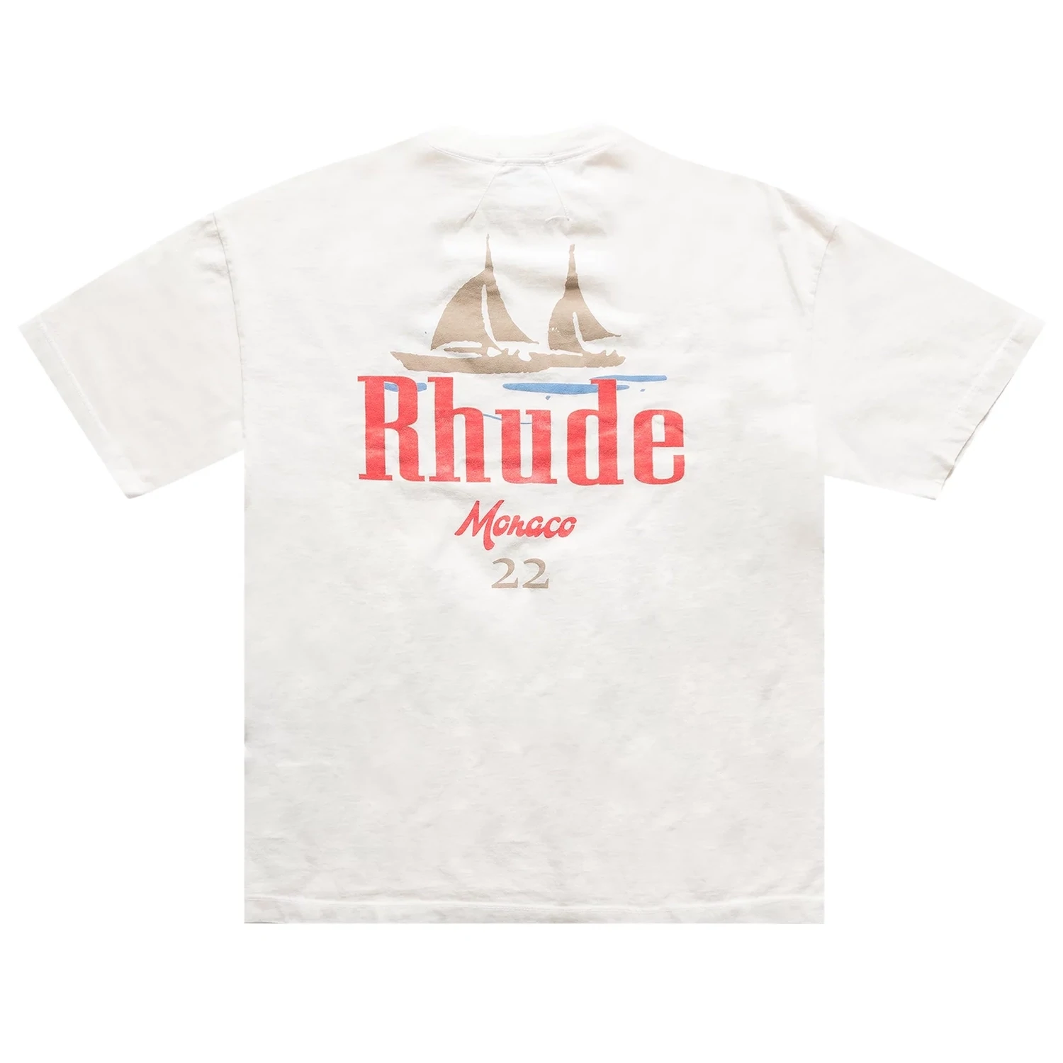 RHUDE SAILING TEE