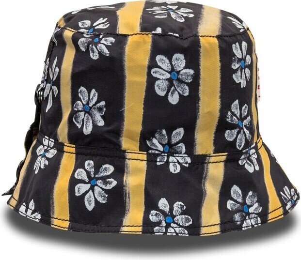 MARNI DAISY LANE PRINTED BUCKET HAT