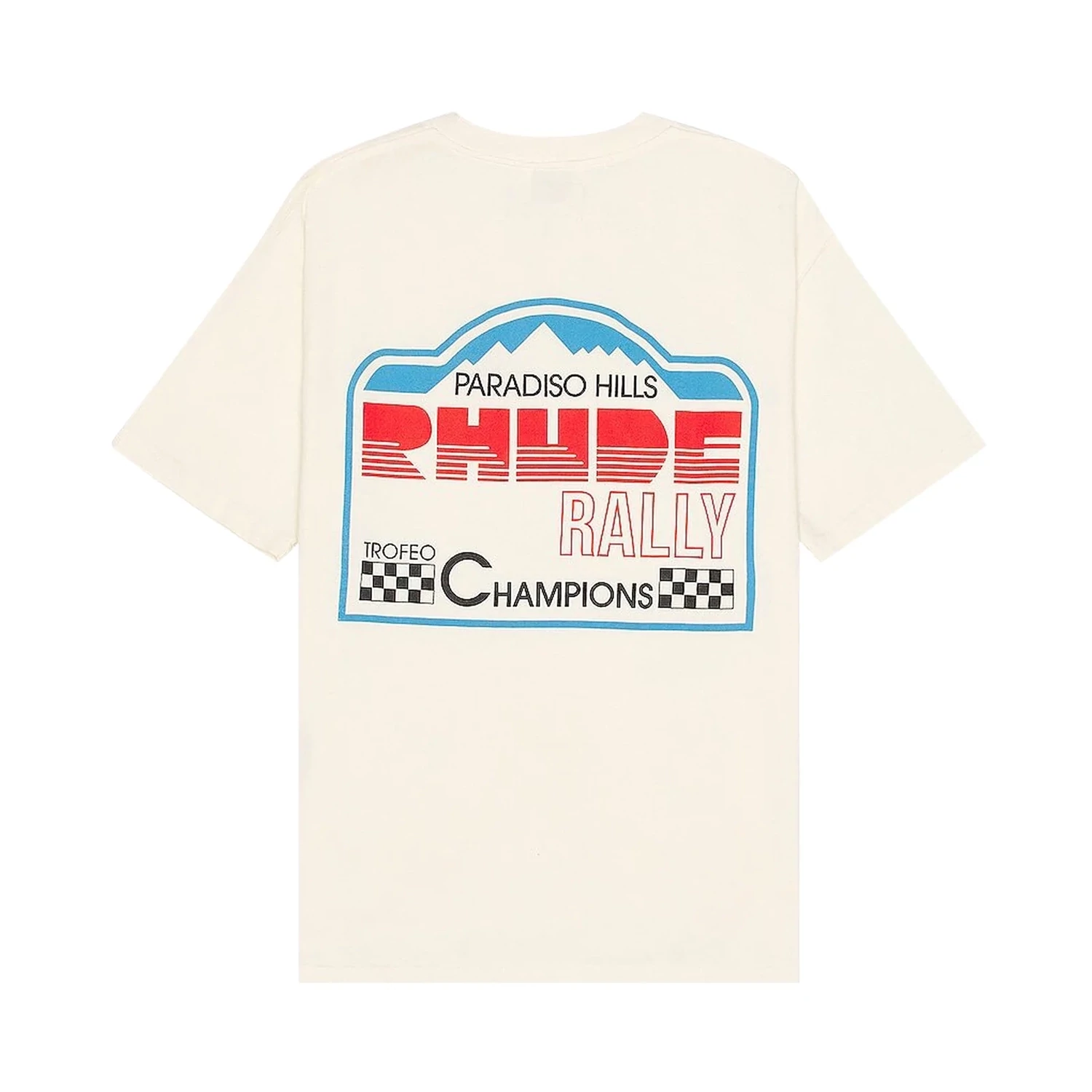 RHUDE PARADISO RALLY TEE