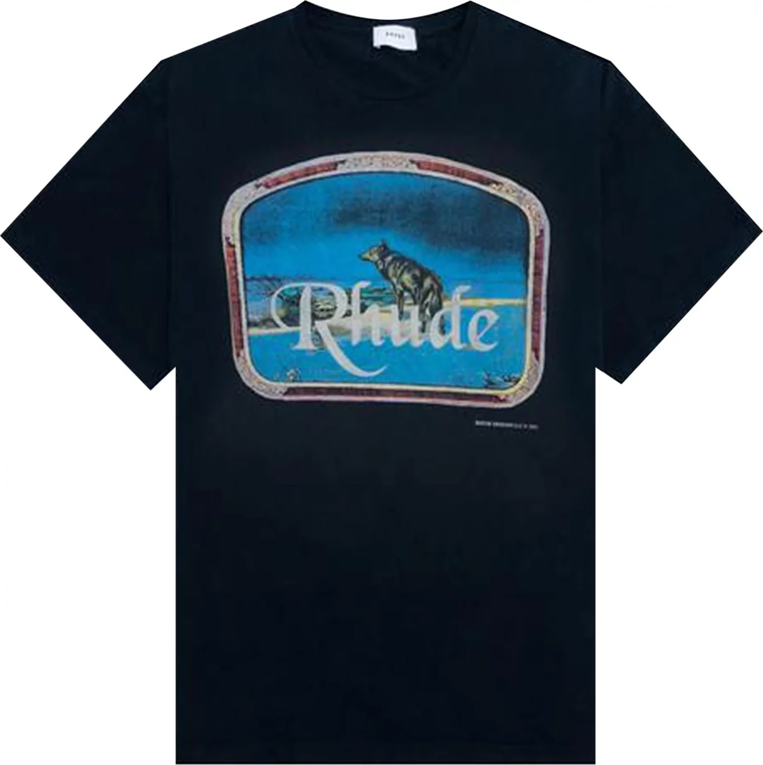 RHUDE LONE WOLF TEE