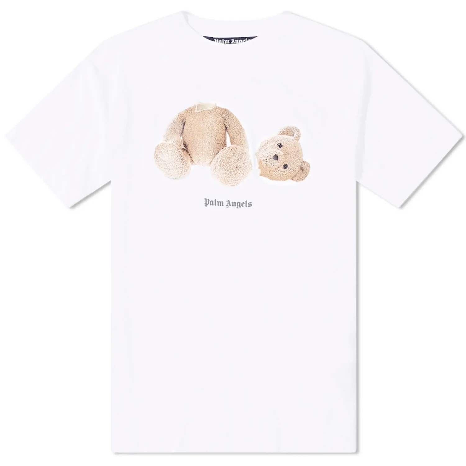 PALM ANGELS BEAR CLASSIC TEE WHITE