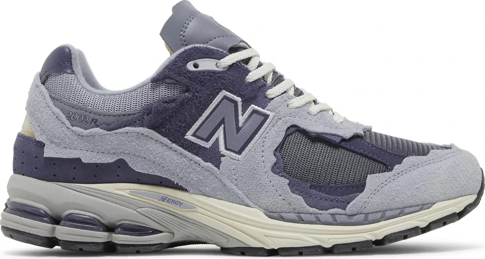NEW BALANCE 2002R PROTECTION PACK LIGHT ARCTIC GREY PURPLE