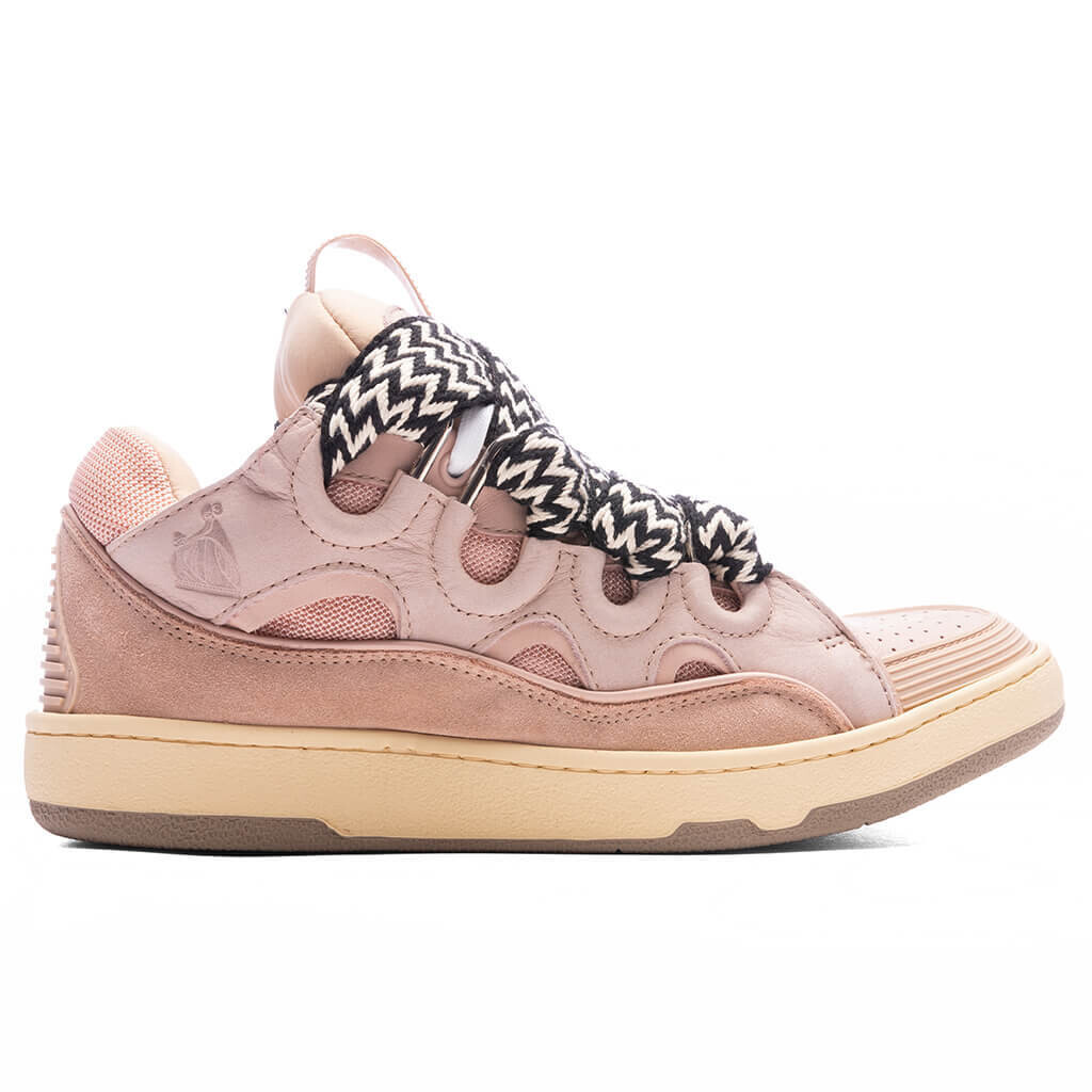 LANVIN CURB SNEAKER PALE PINK