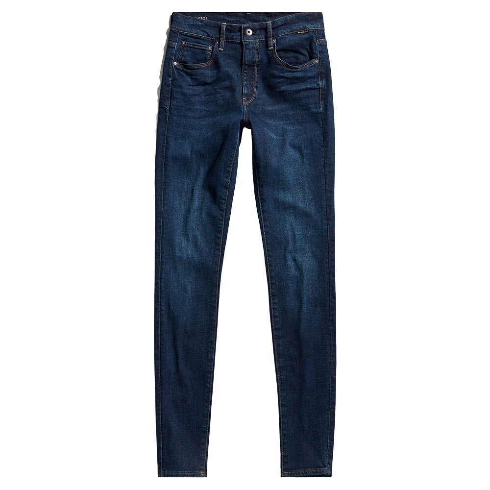G-STAR 3301 SKINNY JEAN DARK BLUE