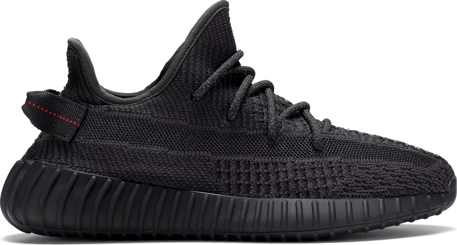 YEEZY 350 BLACK NON REFLECTIVE