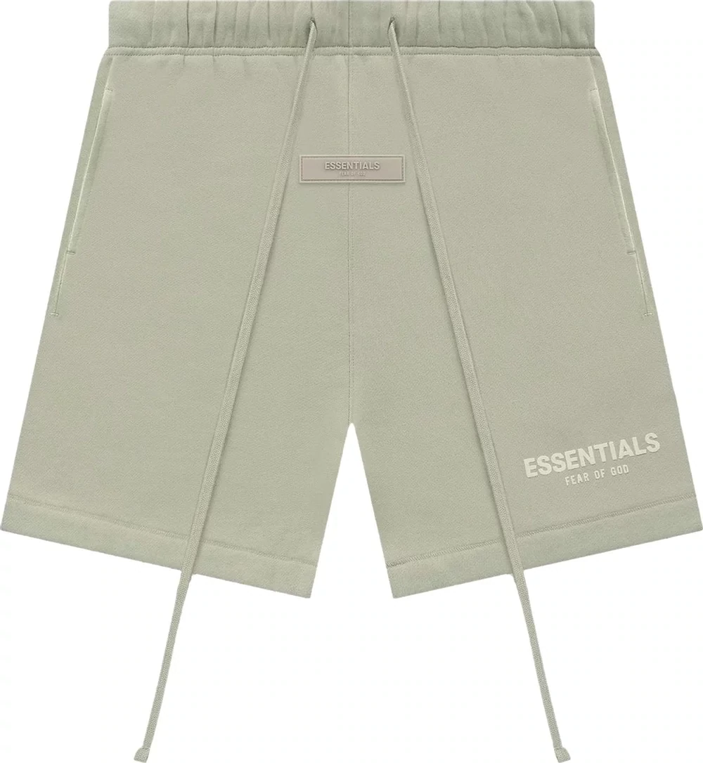ESSENTIAL SHORTS SEA FOAM
