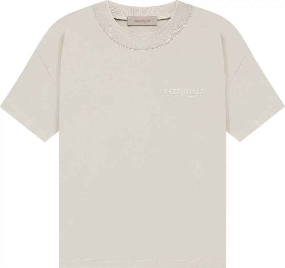 ESSENTIALS T-SHIRT WHEAT