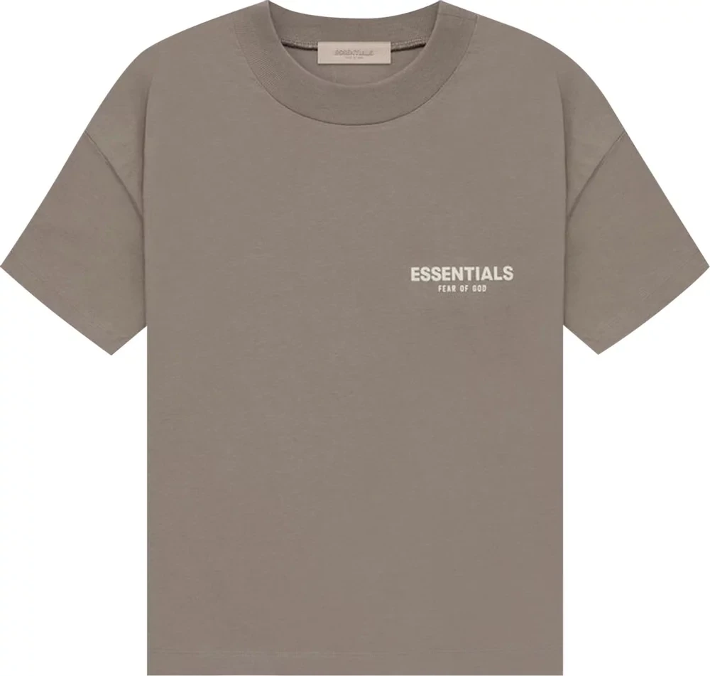 ESSENTIALS TEE DESERT TAUPE