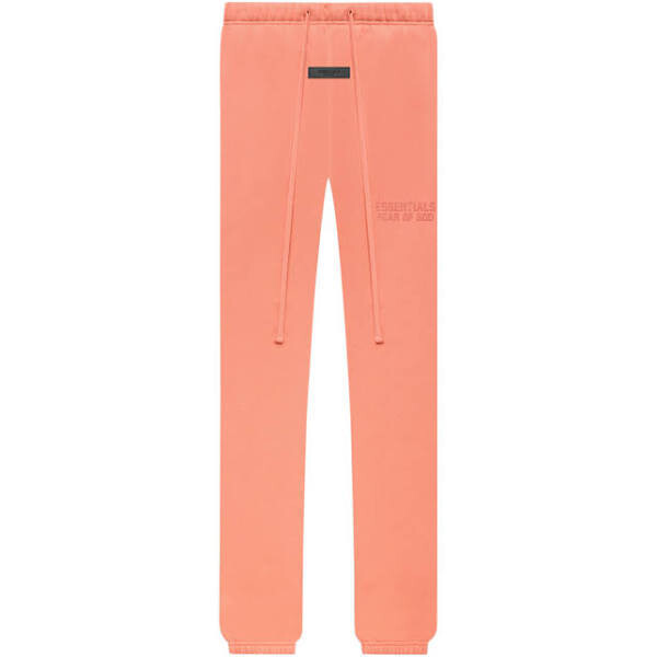 ESSENTIALS CORAL SWEATPANTS