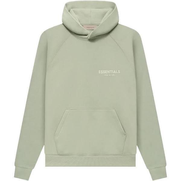 ESSENTIALS HOODIE SEAFOAM
