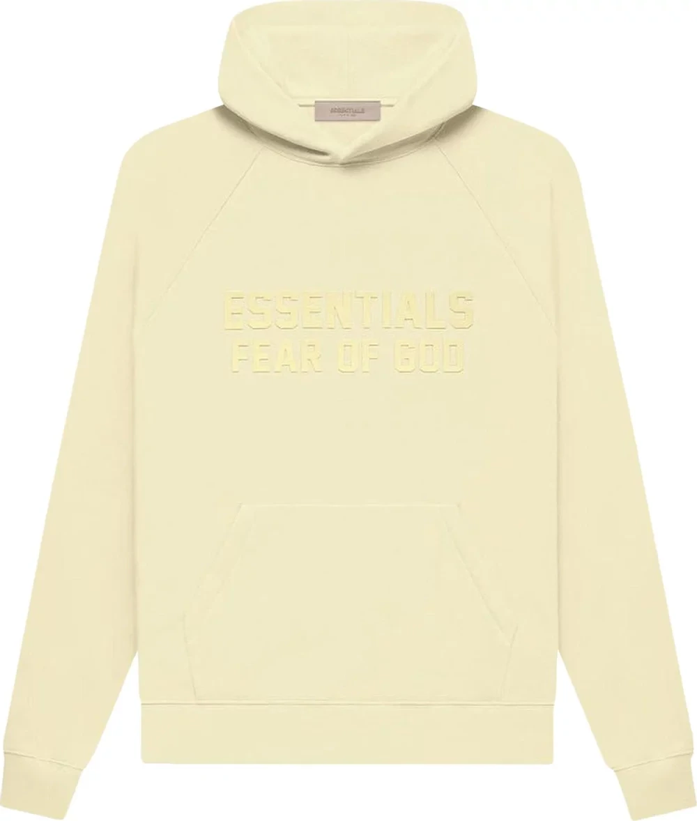 ESSENTIALS CANARY HOODIE