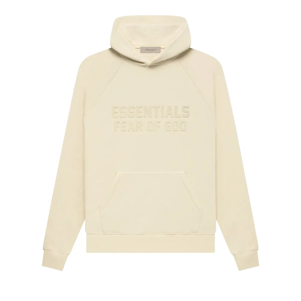ESSENTIALS HOODIE EGG SHELL