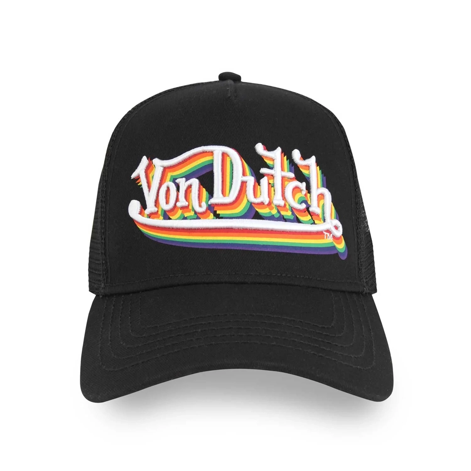 VON DUTCH RAINBOW TRUCKER*