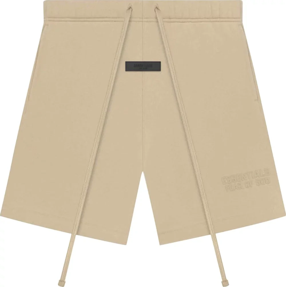 ESSENTIALS SHORTS SAND