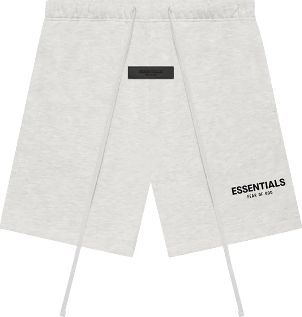 ESSENTIALS SHORTS LIGHT OATMEAL