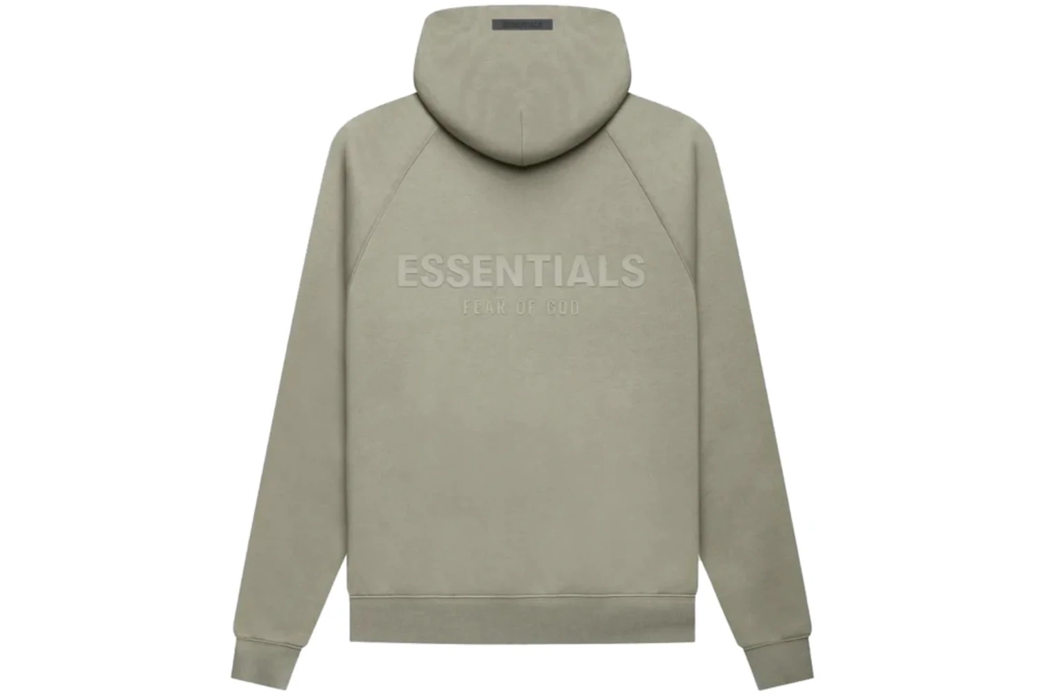 ESSENTIALS PISTACHIO HOODIE