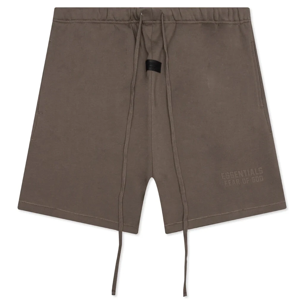 ESSENTIALS SHORTS WOOD