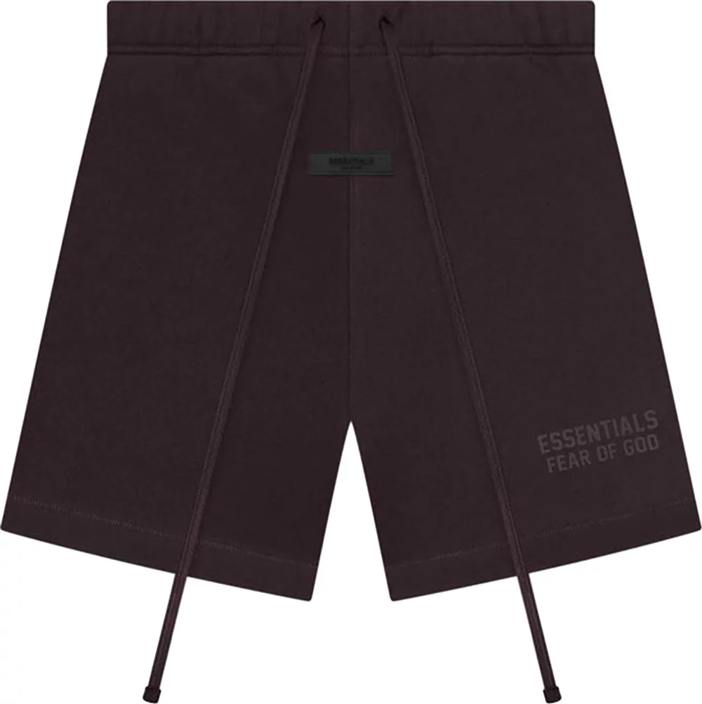 ESSENTIALS SHORTS PLUM