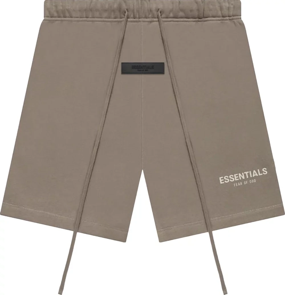 ESSENTIALS SHORTS DESERT TAUPE