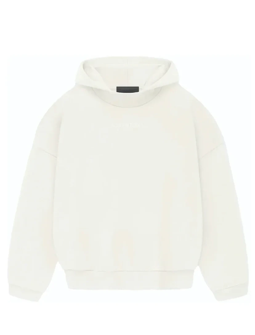 ESSENTIALS HOODIE CLOUD DANCER