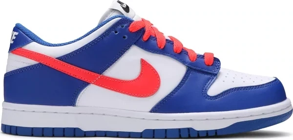 NIKE DUNK LOW ROYAL RED