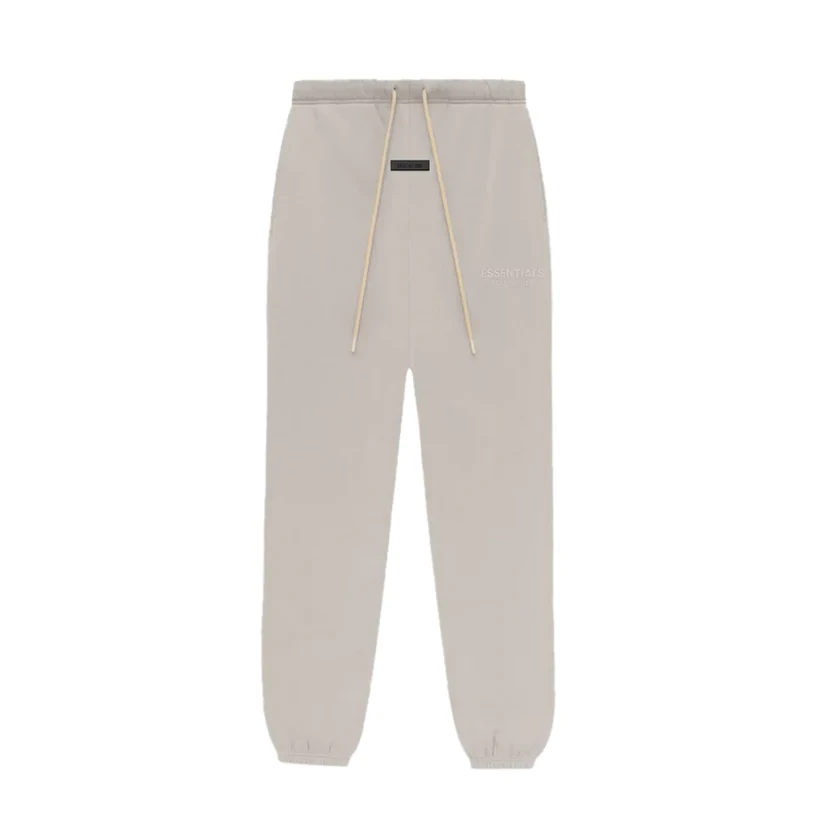 ESSENTIALS SWEATPANTS SILVER CLOUD