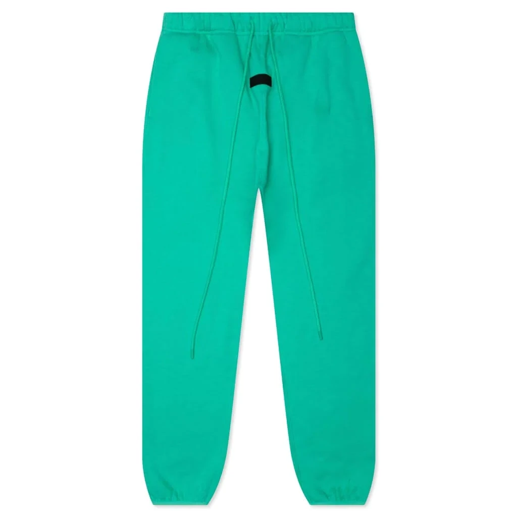 ESSENTIALS SWEATPANTS MINT LEAF