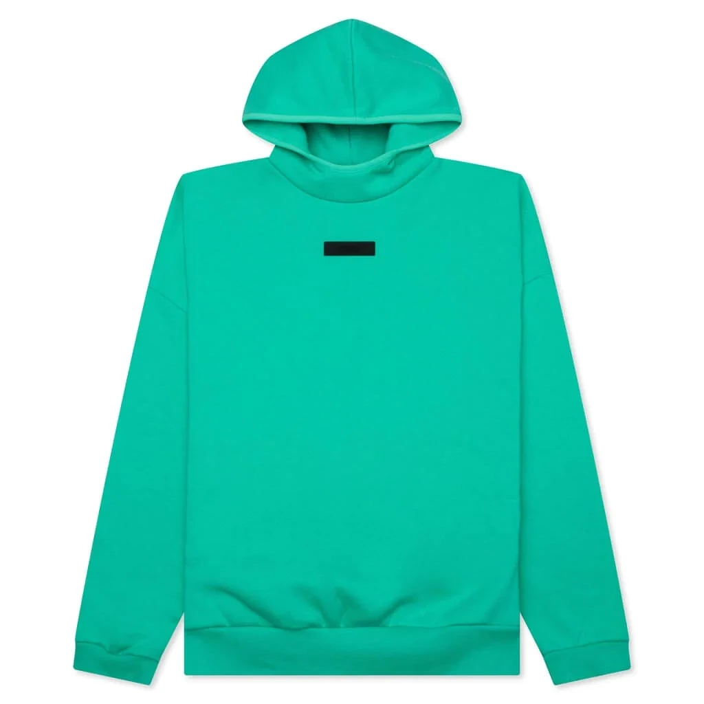 ESSENTIALS HOODIE MINT LEAF