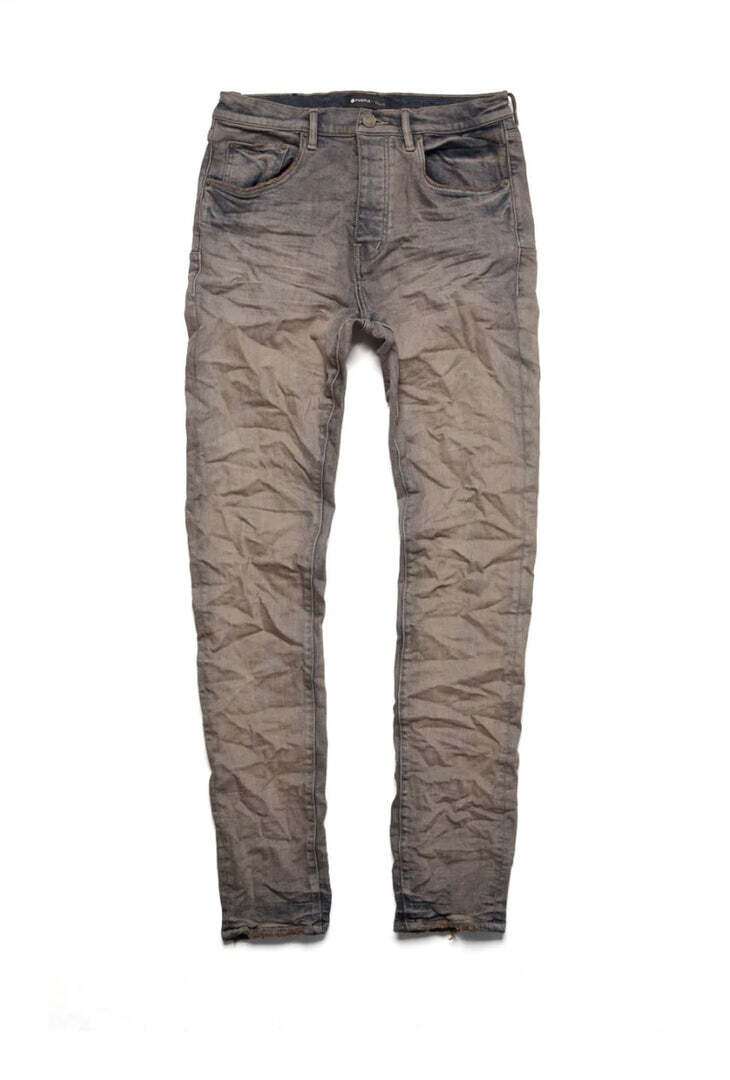 PURPLE BRAND TAUPE TINTED INDIGO JEAN