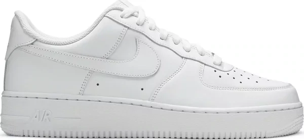 AF 1 LOW WHITE