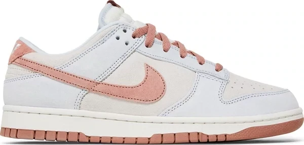 NIKE DUNK LOW FOSSIL ROSE
