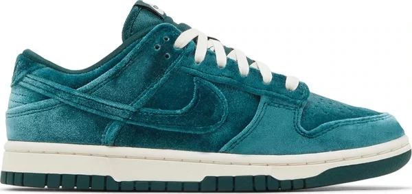 NIKE DUNK LOW VELVET TEAL