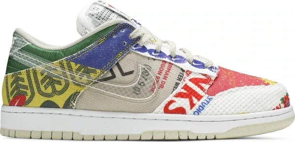 NIKE DUNK LOW CITY MARKET