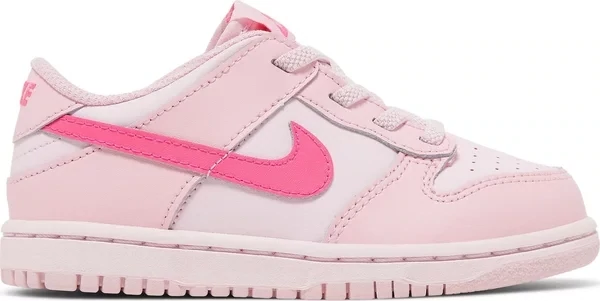 NIKE DUNK LOW TRIPLE PINK (TD-PRE)