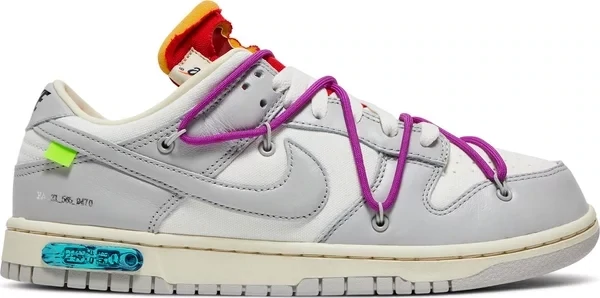NIKE DUNK LOW OFF WHITE LOT 45