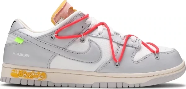 NIKE DUNK LOW OFF WHITE LOT 6