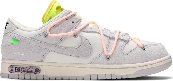 NIKE DUNK LOW OFF WHITE LOT 12