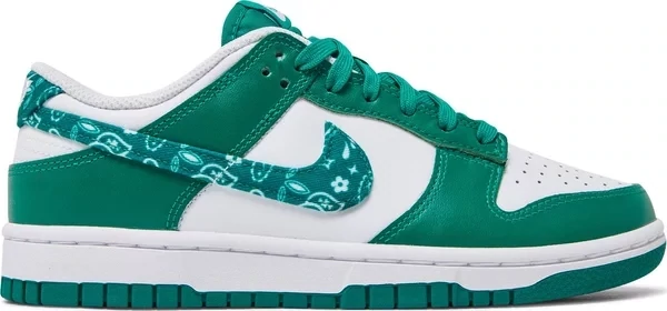 NIKE DUNK LOW ESSENTIAL PAISLEY GREEN
