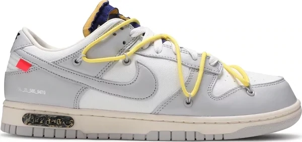 NIKE DUNK LOW OFF WHITE LOT 27
