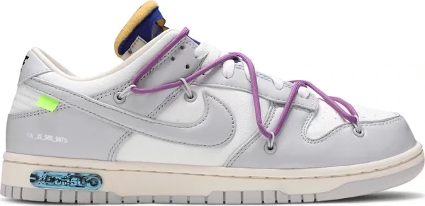 NIKE DUNK LOW OFF WHITE LOT 48