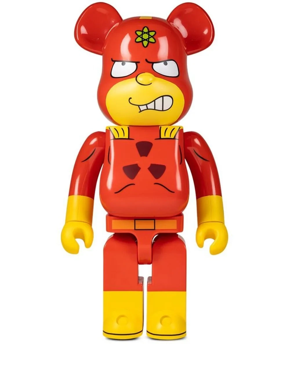BEARBRICK THE SIMPSON RADIOACTIVE MAN 1000%